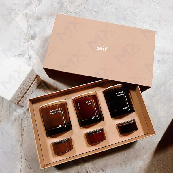 Two Piece Candle Boxes - view 2